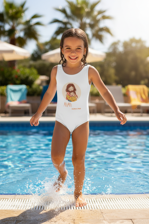 Bañador Infantil Mamá Super Pro lifestyle
