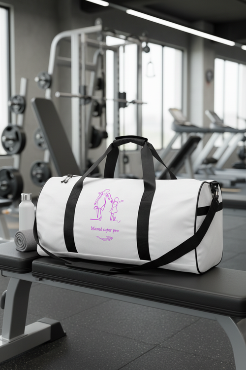 Bolsa Deporte Mamá Super Pro lifestyle v2