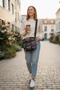 Bolso Bandolera Mamá Super Pro con modelo