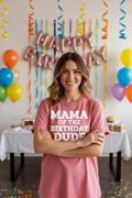 Mama camiseta rosa