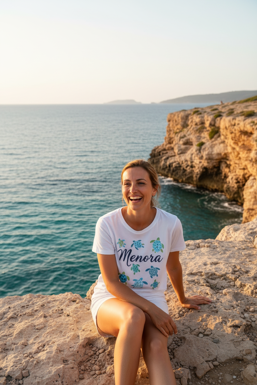 Menorca acantilado