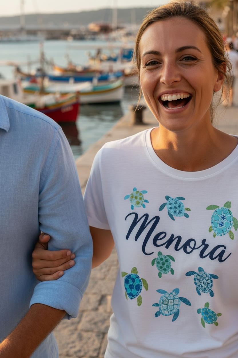 Menorca barca puerto